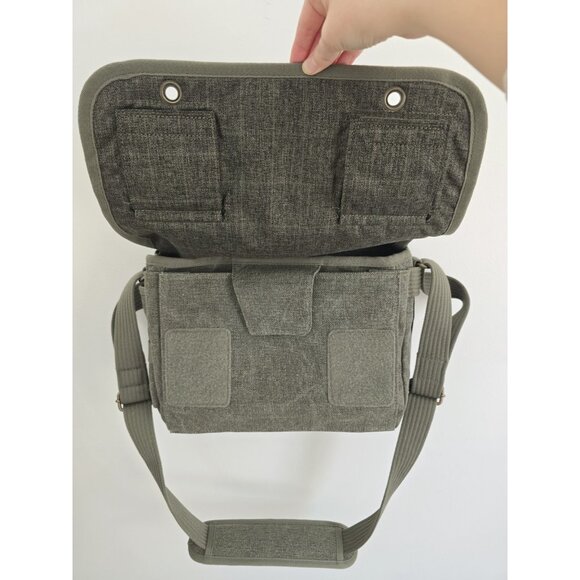 Think Tank Retrospective 7 Camera Crossbody Cotton Canvas Shoulder Flap Bag - Picture 3 of 11